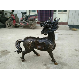 祥瑞鎮(zhèn)宅，工藝典范——探索云南振昌工藝品廠的風(fēng)水銅麒麟批發(fā)